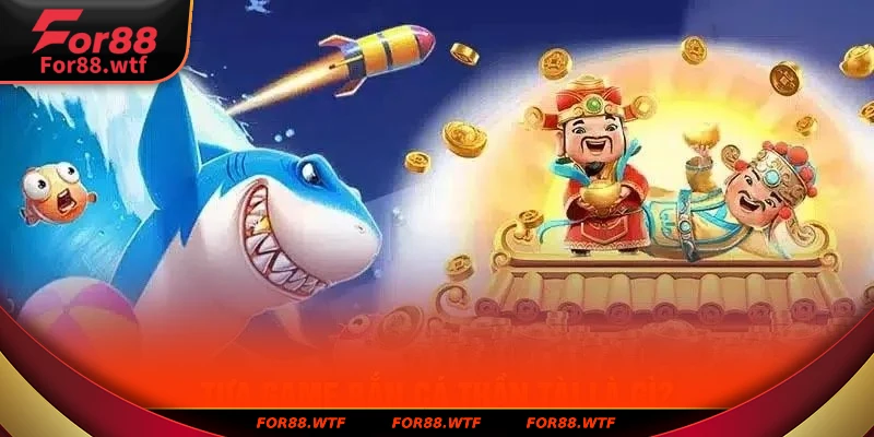 Bắn Cá Thần Tài online là game giải trí đổi thưởng hấp dẫn