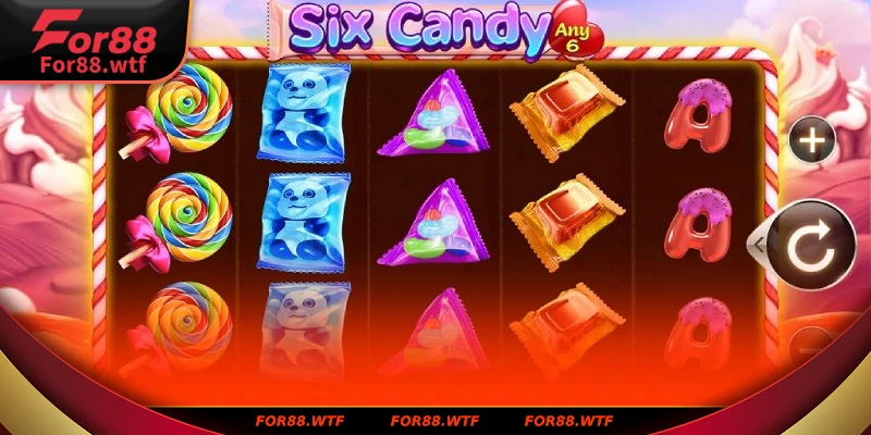 Six candy, tựa game đang nổi như cồn tại nhà cái