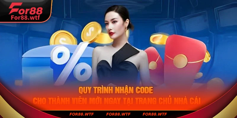 Quy trình nhận thưởng nhà cái tặng code